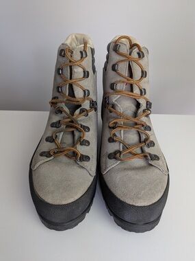 Vintage Hanwag Mountaineering Hiking Boots Women’s Size 7.5 EU 38 Suede Vibram